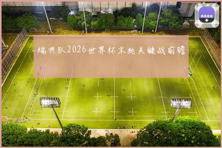 瑞典队2026世界杯末轮关键战前瞻